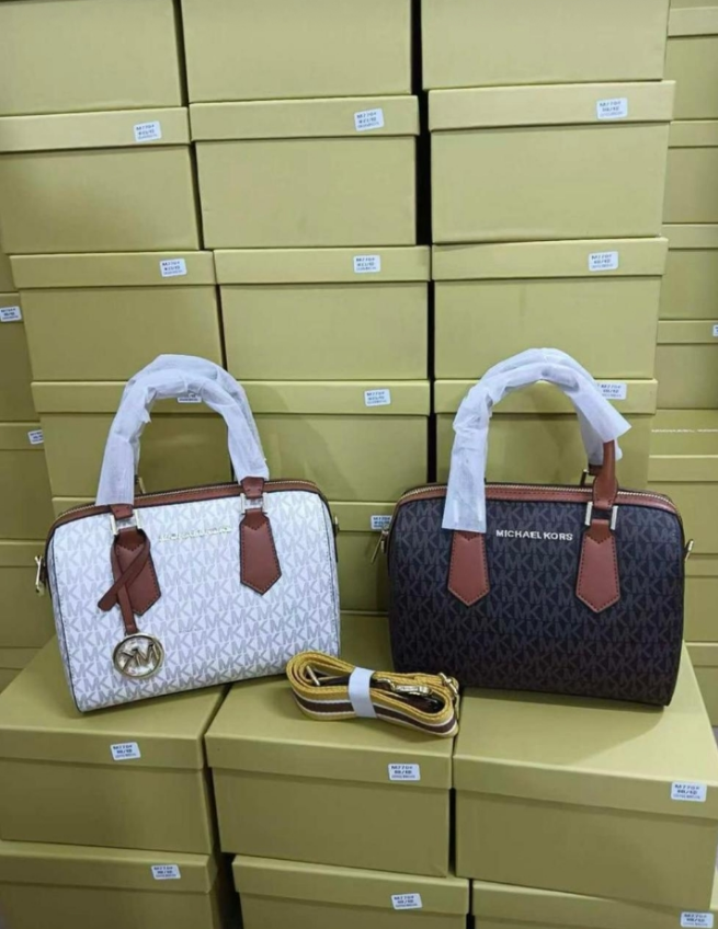 Bolsa Mich@el Kors Hayes Marrón