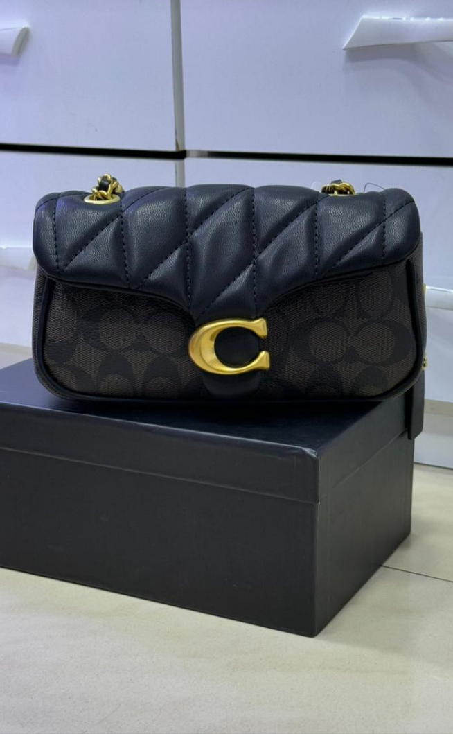 Co@ch Sac épaule Tabby 20 en toile exclusive avec matelassage