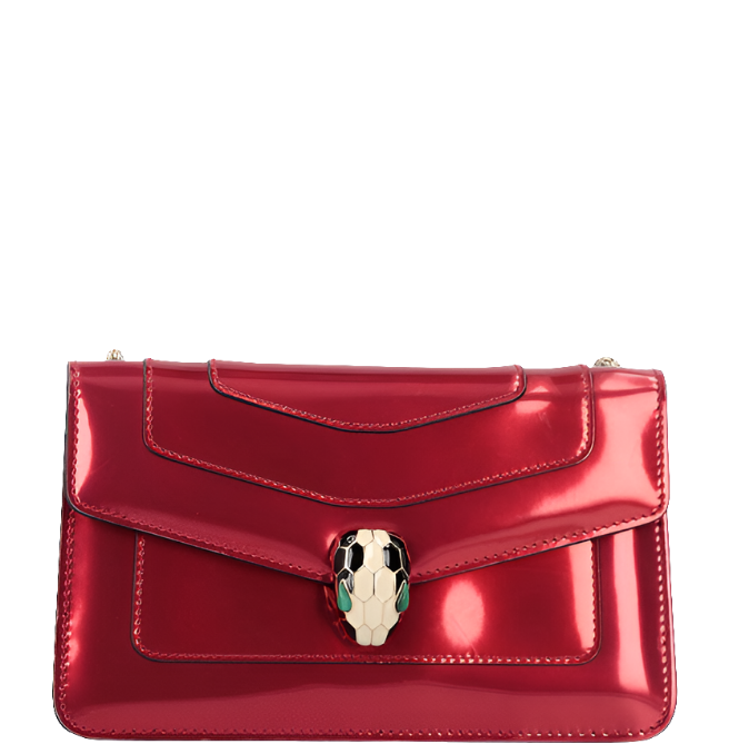 BVLG@RI
Serpenti Forever Sac bandoulière Rouge