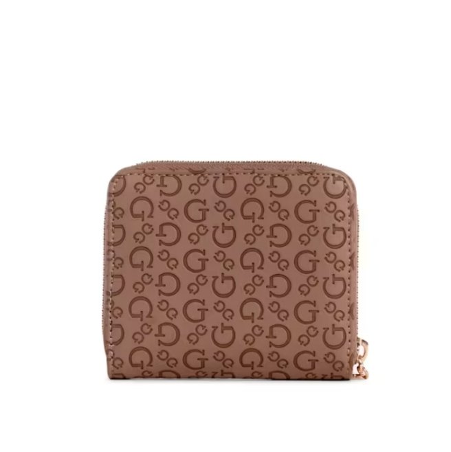 Gûess Bowie Debossed Zip-Around Wallet