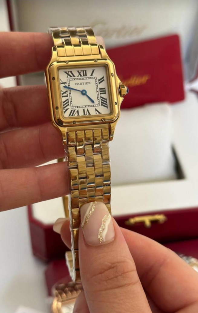Montre Panthère de Cartier