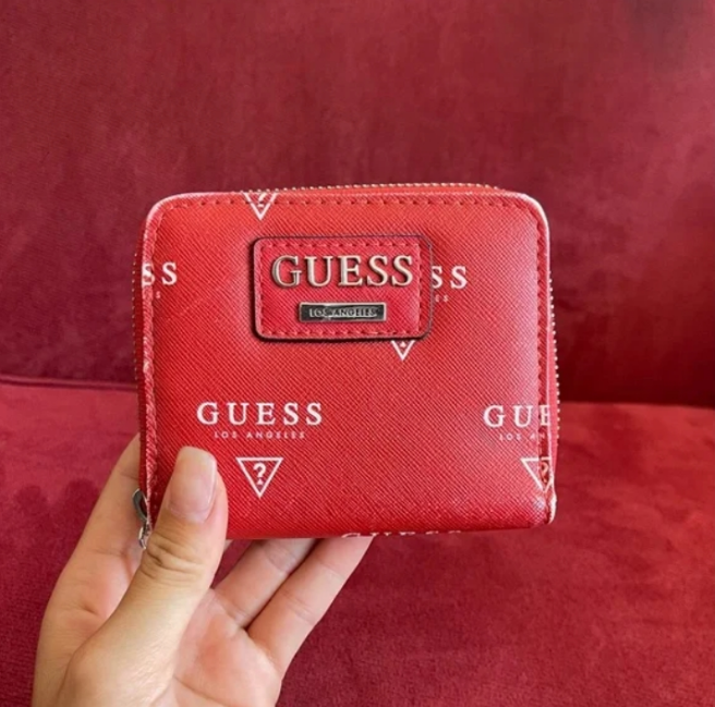 Gûess Red Wallet