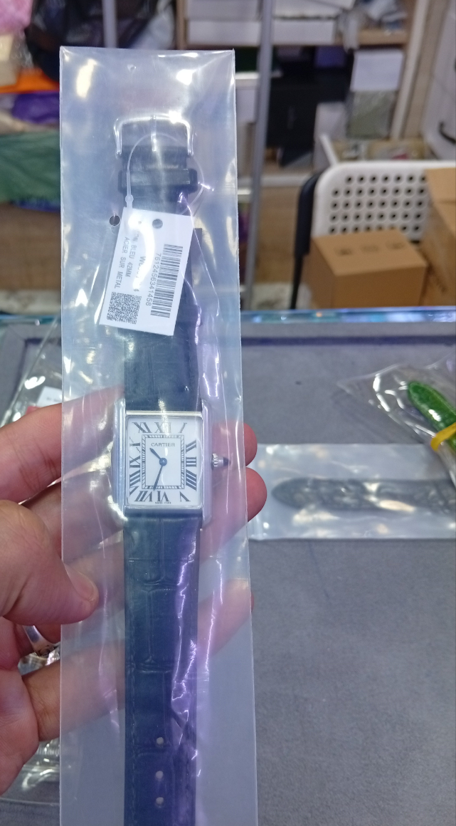 Cartier Montre Tank Must SolarBeat™