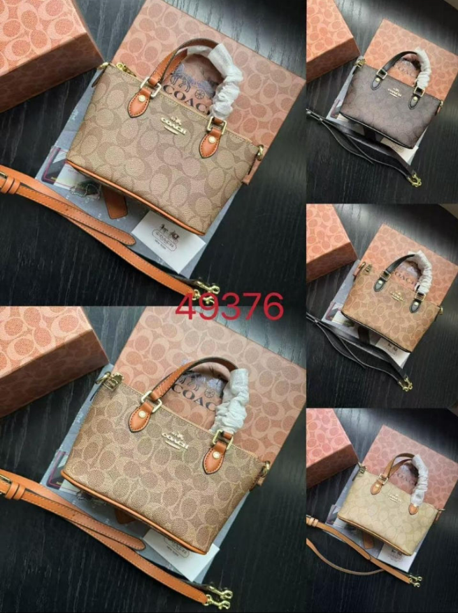 Co@ch Mini Porté Croisé Gallery En Toile Signature