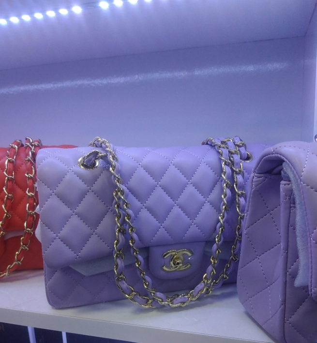 CH@NEL
sac porté épaule Double Flap à rabat (