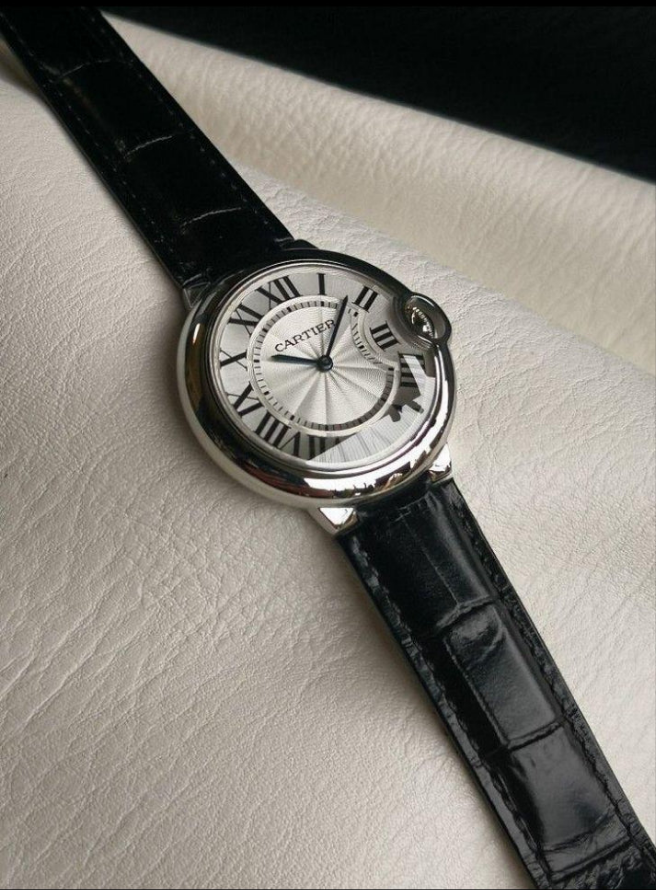 Montre Ballon Bleu de Cartier,36 mm