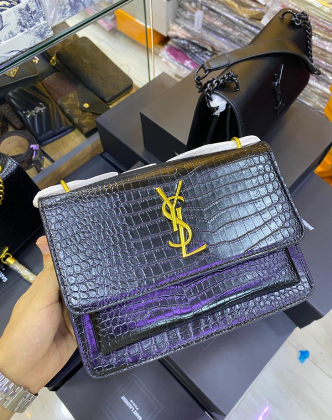 S@int L@urent BO MNG M SUNSET COCCO PRINT MONET