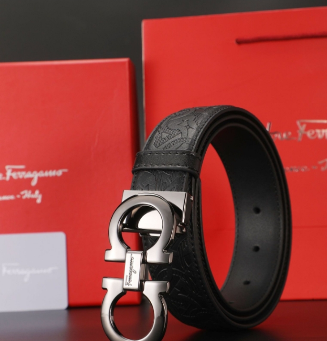 Ferragamô
ceinture à boucle Gancini
