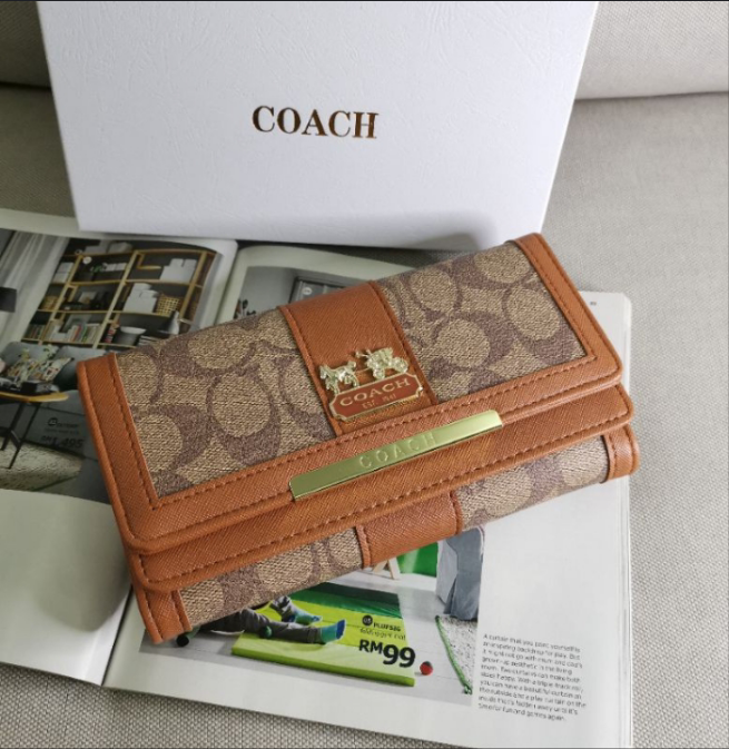 Co@ch Portefeuille pour femme