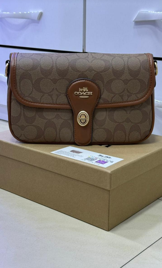 Co@ch Sac bandoulière Hadley noir CY683