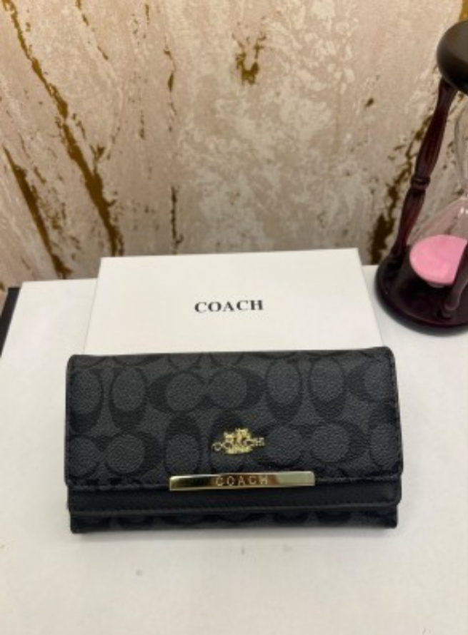 Co@ch portefeuille pour femme