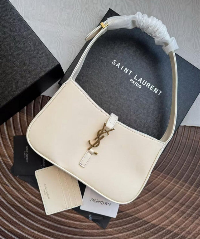 Sac S@int L@urent - Le 5 à 7 à plaque logo