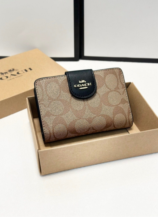 Co@ch
Portefeuille, Marron