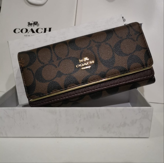 Co@ch Wallet, pour femme