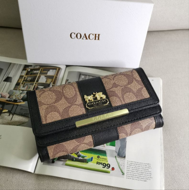 Co@ch GLAMOUR GROVE BLACK