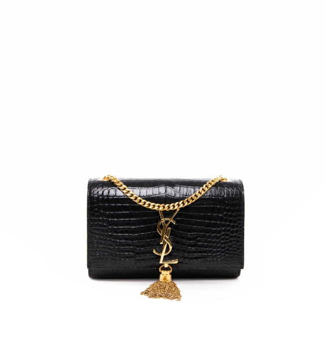S@int Laurent
Sac chaine Kate Tassel S@int Laurent exotique Noir