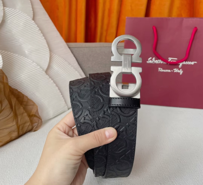 Ferragamô
ceinture à boucle Gancini