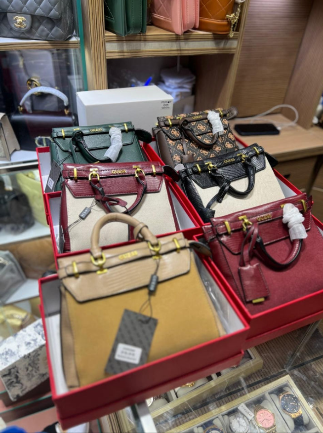 Sac à main GÛESS Sestri Mini Satchel Forest, Forest
