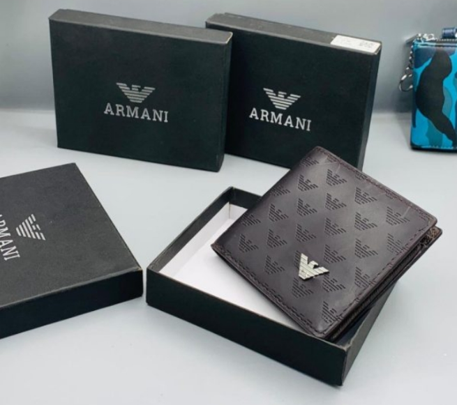 Emporio @rmani Portefeuille Bifold