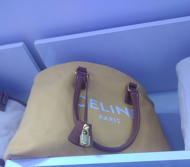 Cêlinë
Sac Cabas Grand Celine St-Tropez Toile Blanc