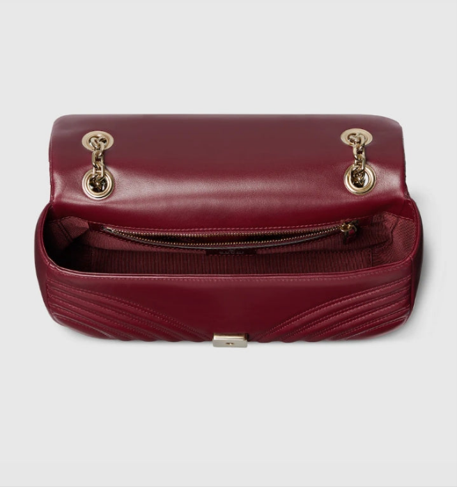 GG Sac à épaule GG Marmont moyen format