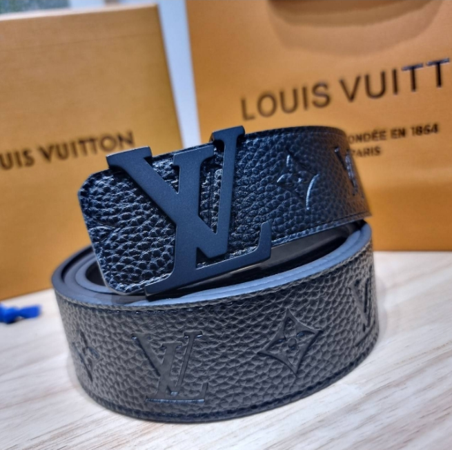 LV Ceinture Initiales réversible