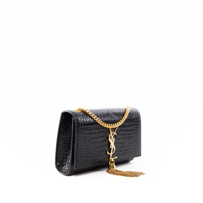 S@int Laurent
Sac chaine Kate Tassel S@int Laurent exotique Noir