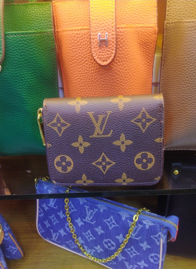 LV édition limitée Portefeuille zippé