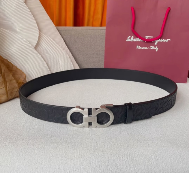 Ferragamô
ceinture à boucle Gancini