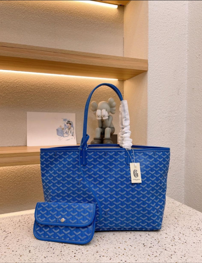 Sac Gôyard St. Louis GY308 Bleu
