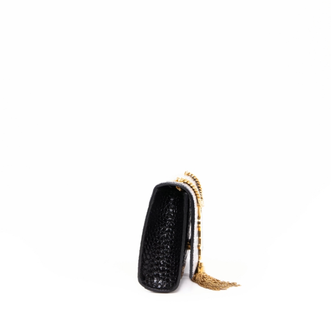 S@int Laurent
Sac chaine Kate Tassel S@int Laurent exotique Noir