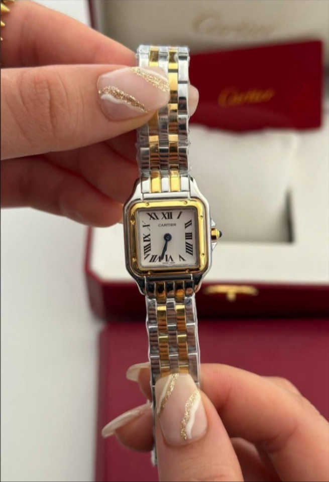 Montre Panthère De Cartier PM