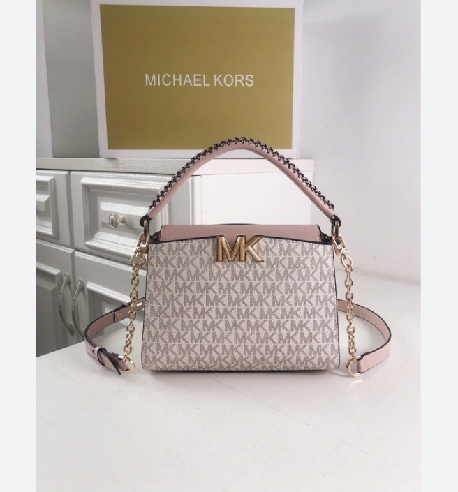 MK Sac à bandoulière, Rose taille unique
