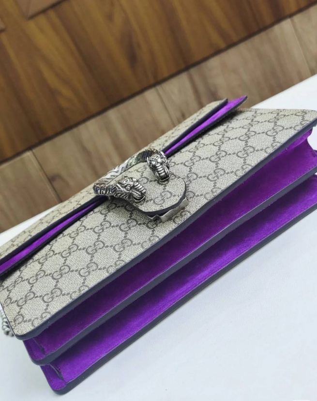 GG Supreme Dionysus Small Shoulder Bag