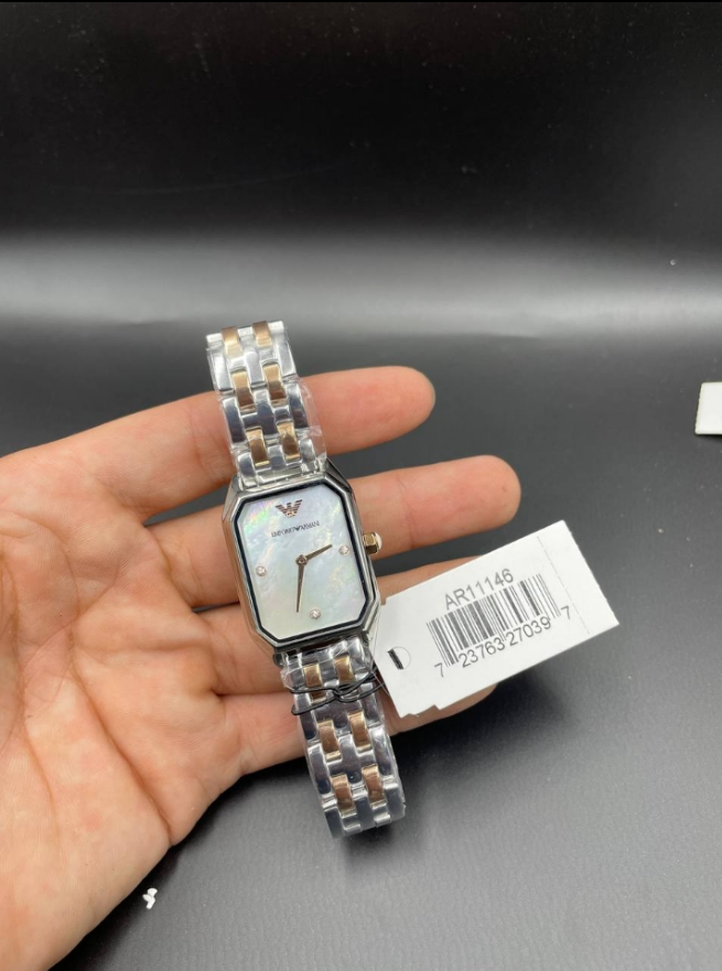 Empôriô Arm@ni
Emporio @rmani AR11146 Two Tone Stainless Steel Ladies