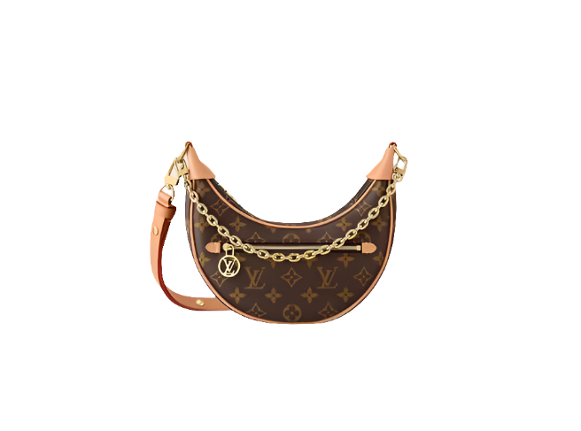 LV Sac Loop, marron