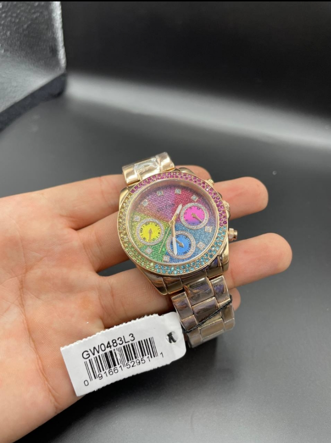 Guess SOL para Dama GW0483L3 Oro Rosa