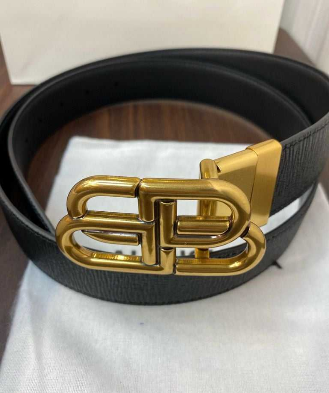 B@lenciaga Ceinture, Noir