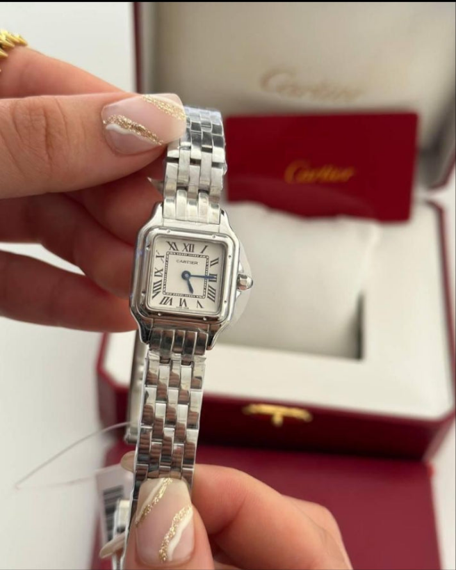 Montre Panthère De Cartier