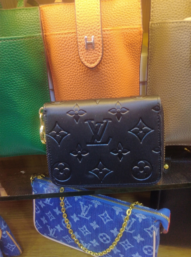 LV Portefeuille Lou,Noir