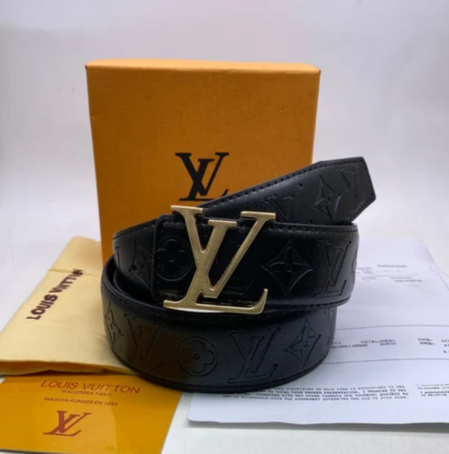 LV Monogram Black