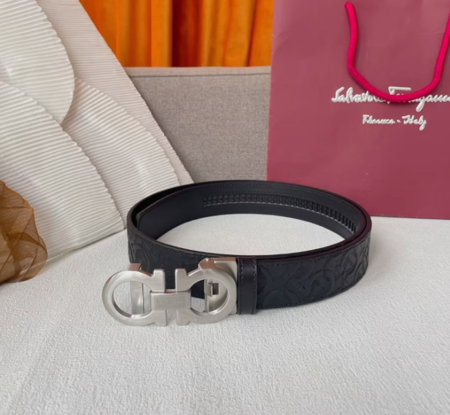 Ferragamô
ceinture à boucle Gancini