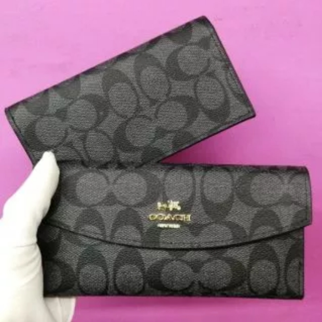 Co@ch Portefeuille en toile