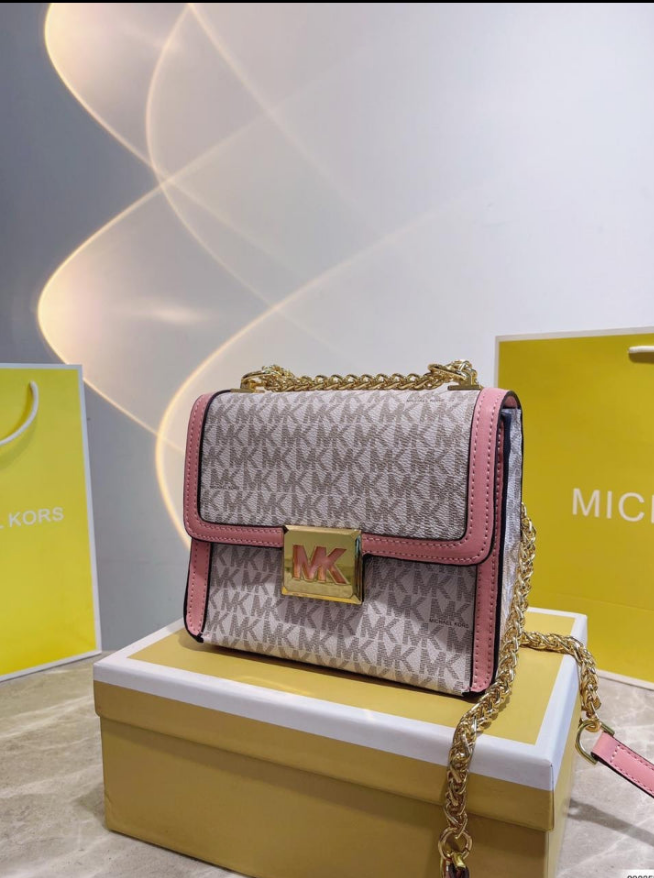 MK Sonia Small Logo Shoulder Bag