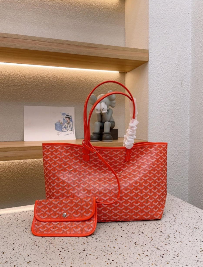 Gôyard Orange Goyardine Saint Louis PM