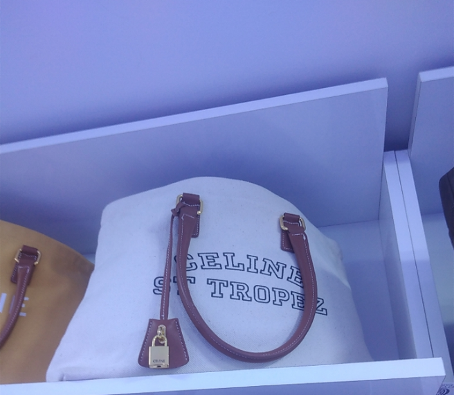 Cêlinë
Sac Cabas Grand Celine St-Tropez Toile Blanc