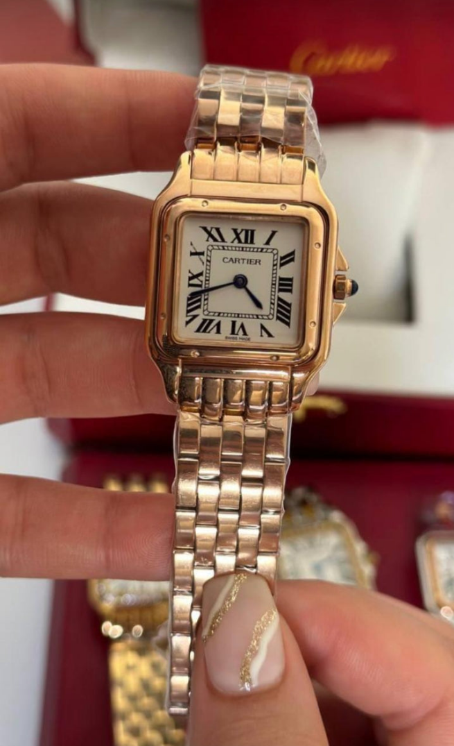 Montre Panthère de Cartier