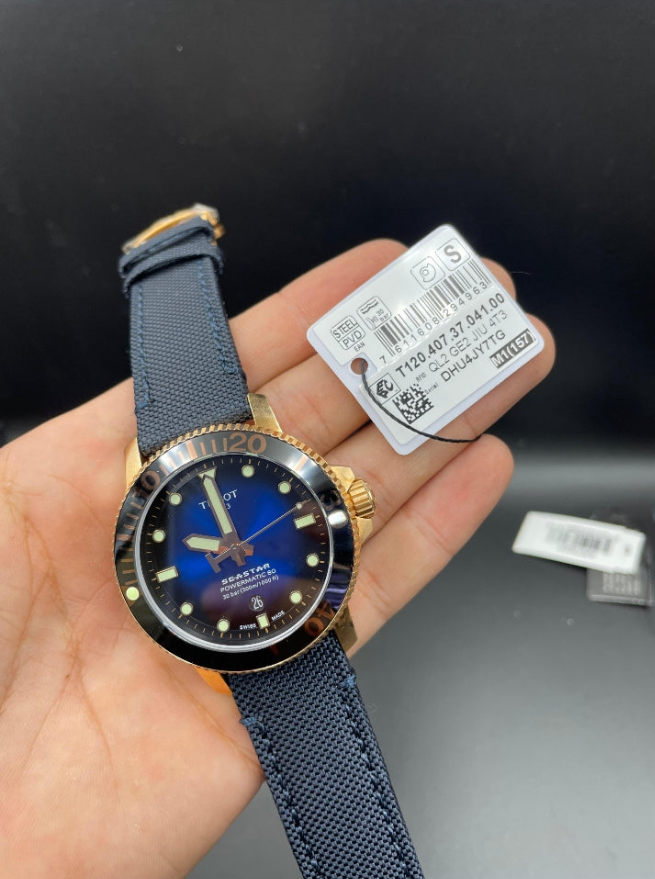 Tïssôt Seastar 1000 Powermatic 80