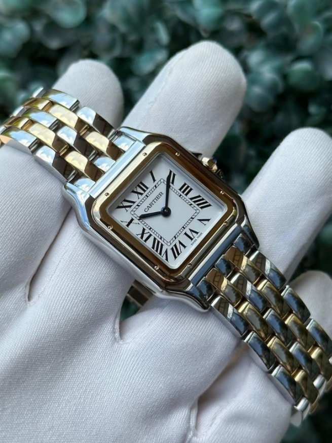 Cartier Panthère Two tone