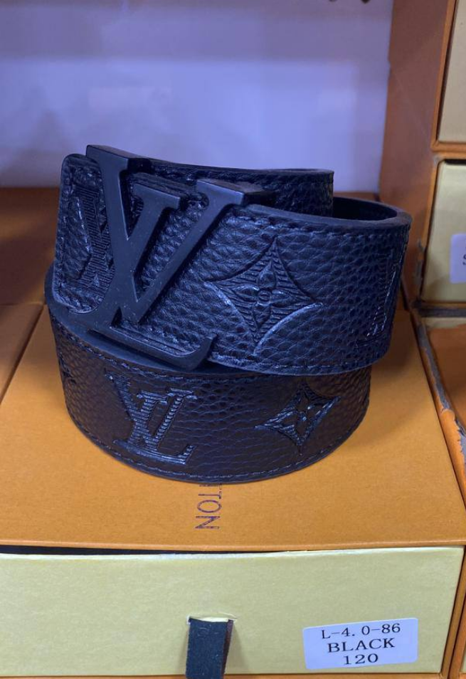 LV Ceinture Initiales réversible